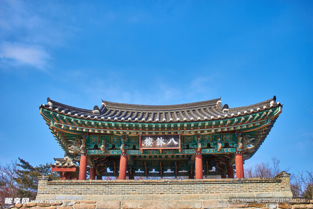 韩国传统古建筑风采