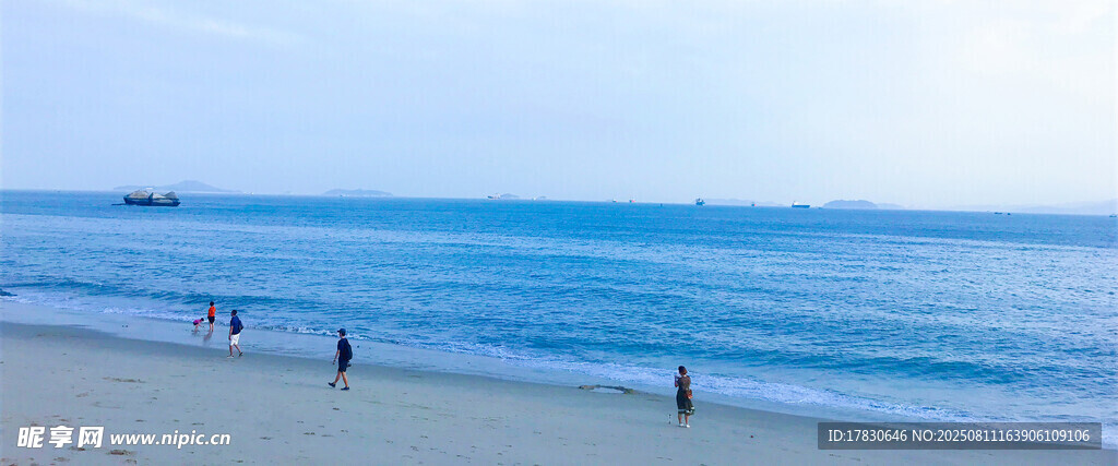 厦门海边