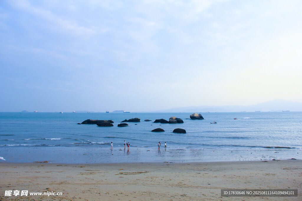 厦门海边