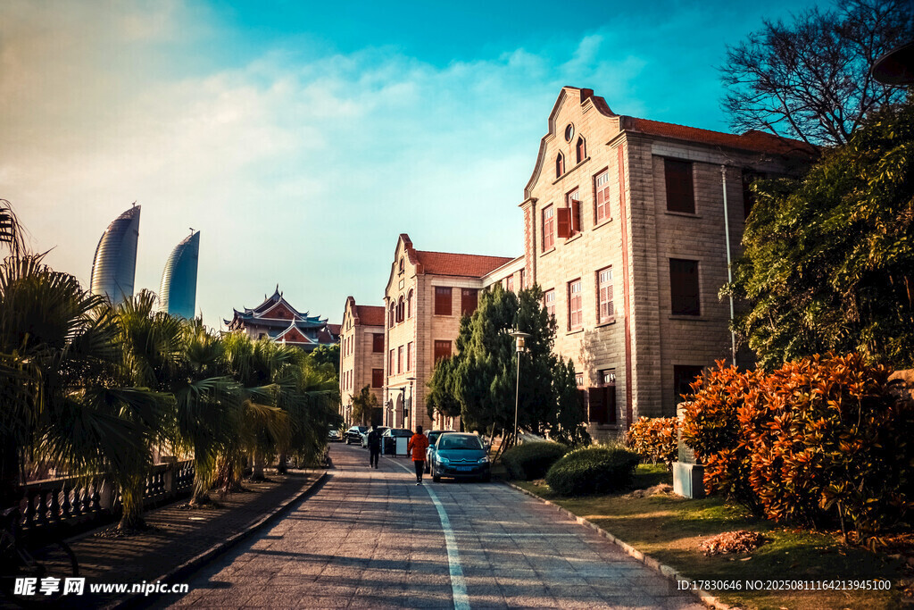 厦门大学校园