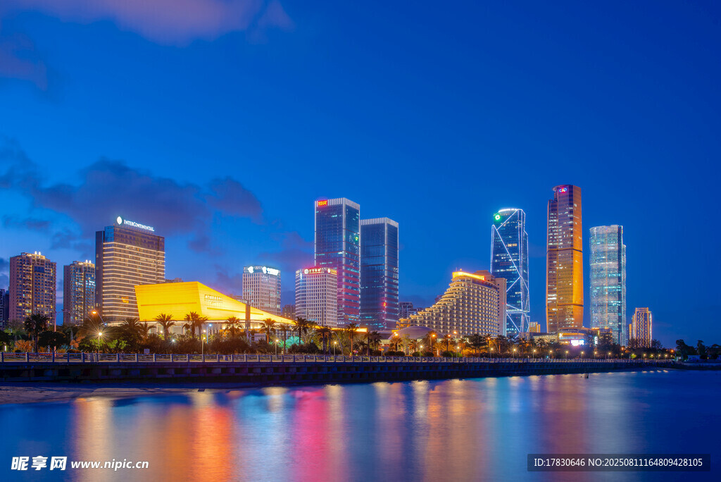 厦门会展中心夜景