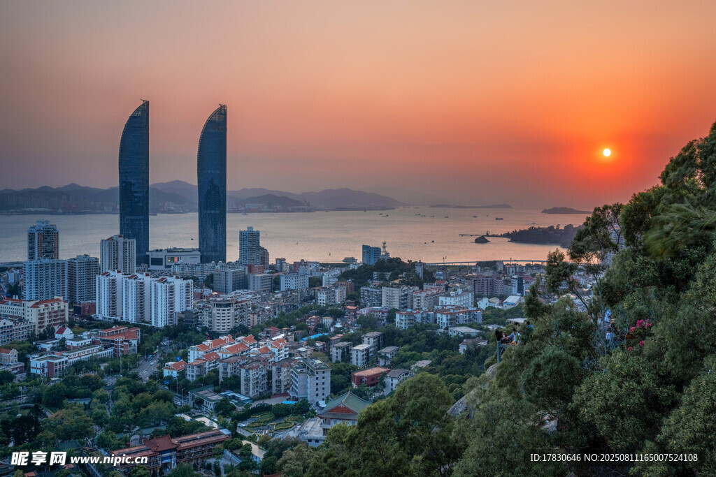 厦门全景