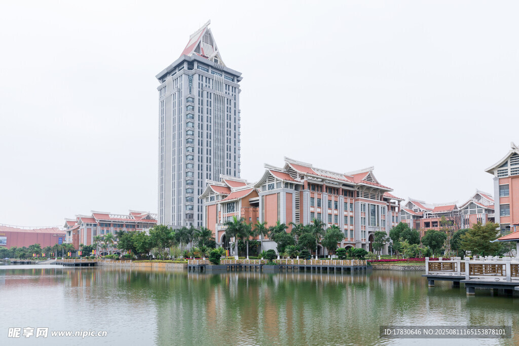 集美大学教学楼