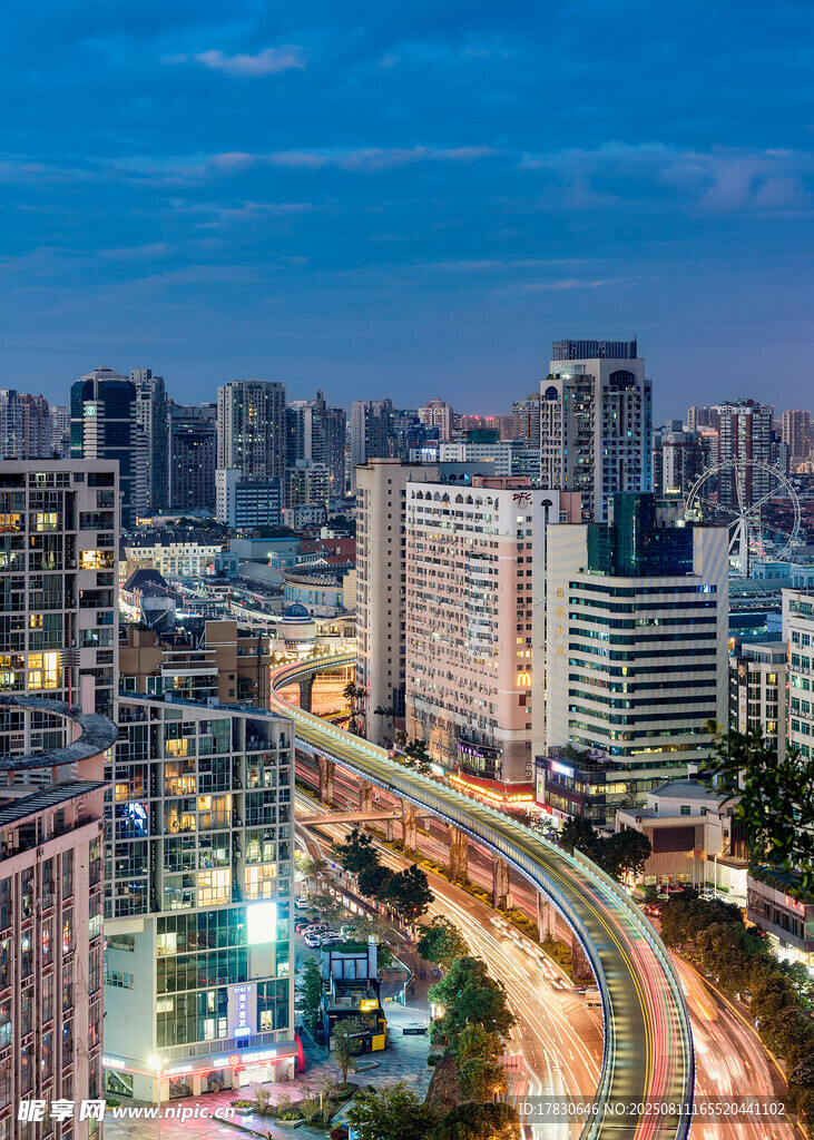 厦门城市夜景