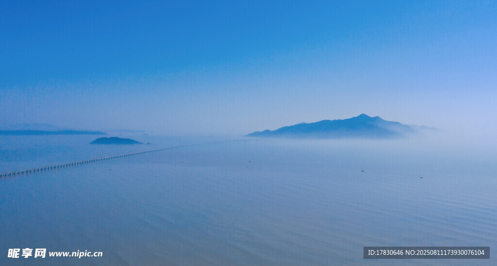 广东汕头南澳大桥南澳岛远景