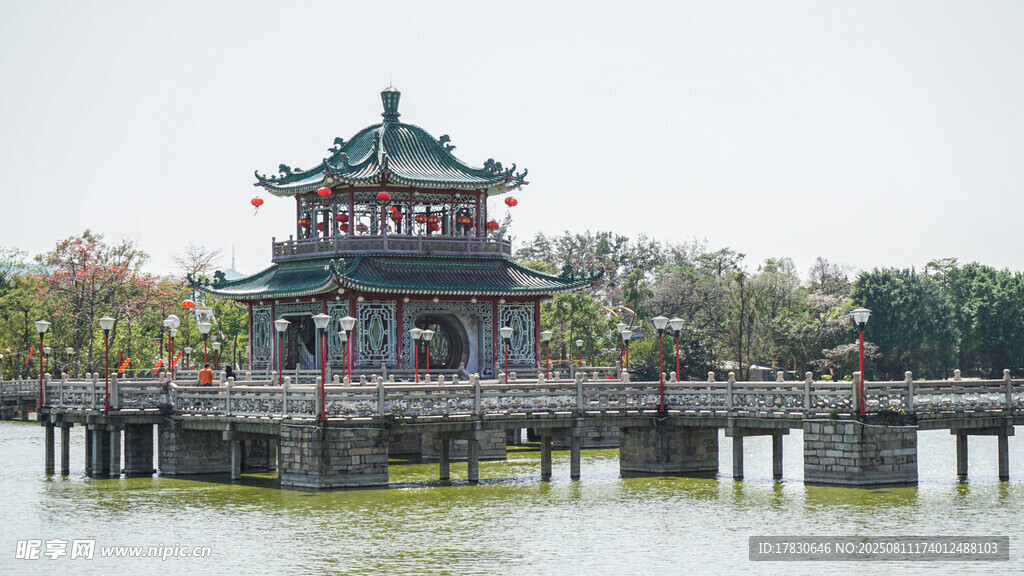 广东揭阳榕城西湖公园