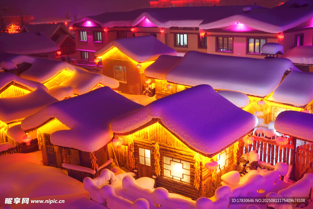 雪乡童话世界