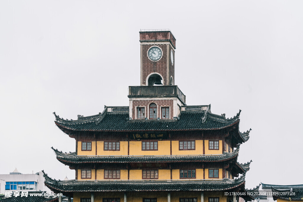 宁波鼓楼拍摄