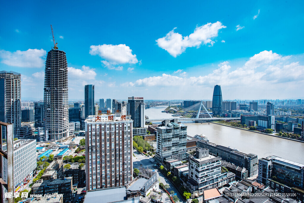 宁波城市风景