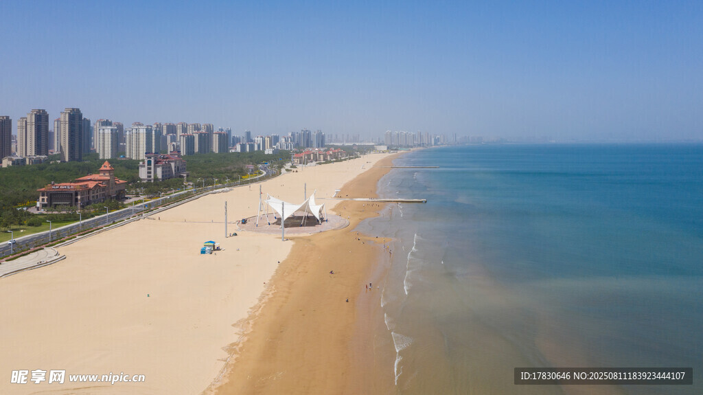 烟台金沙滩海水浴场