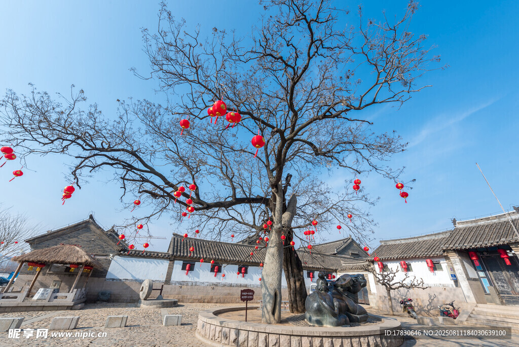 山东烟台地主庄园