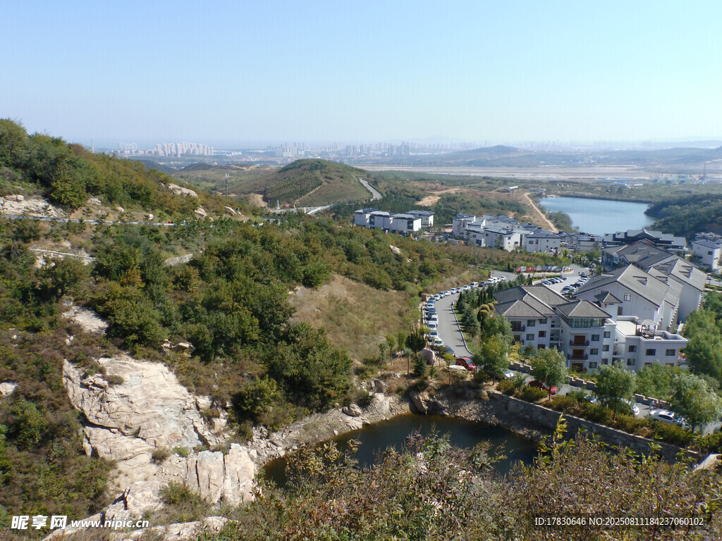 磁山温泉公园