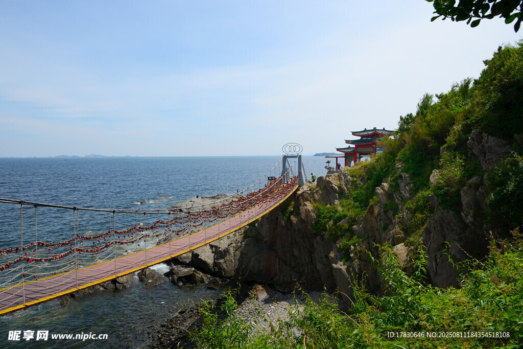 烟台山惹浪亭