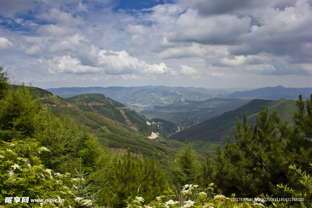 六盘山