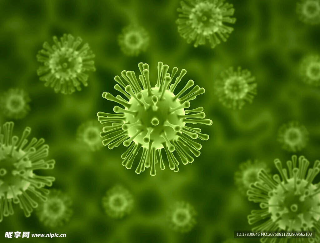 微生物图片素材