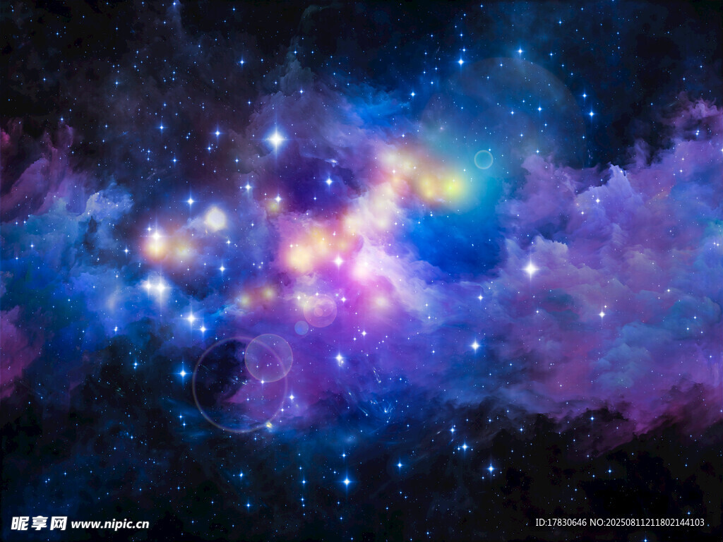星空图片素材