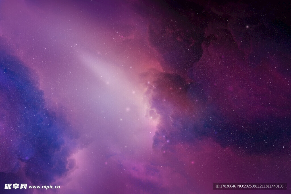 星空图片素材
