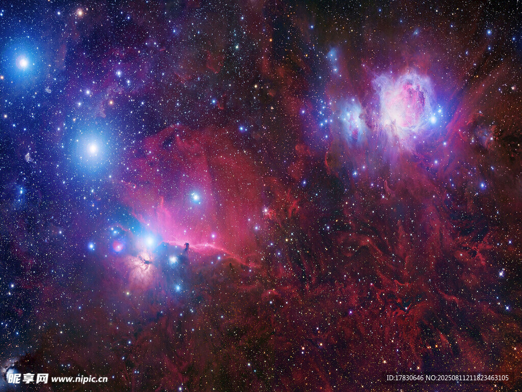 星空图片素材