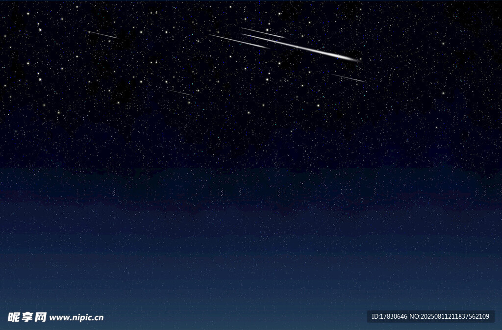 星空图片素材