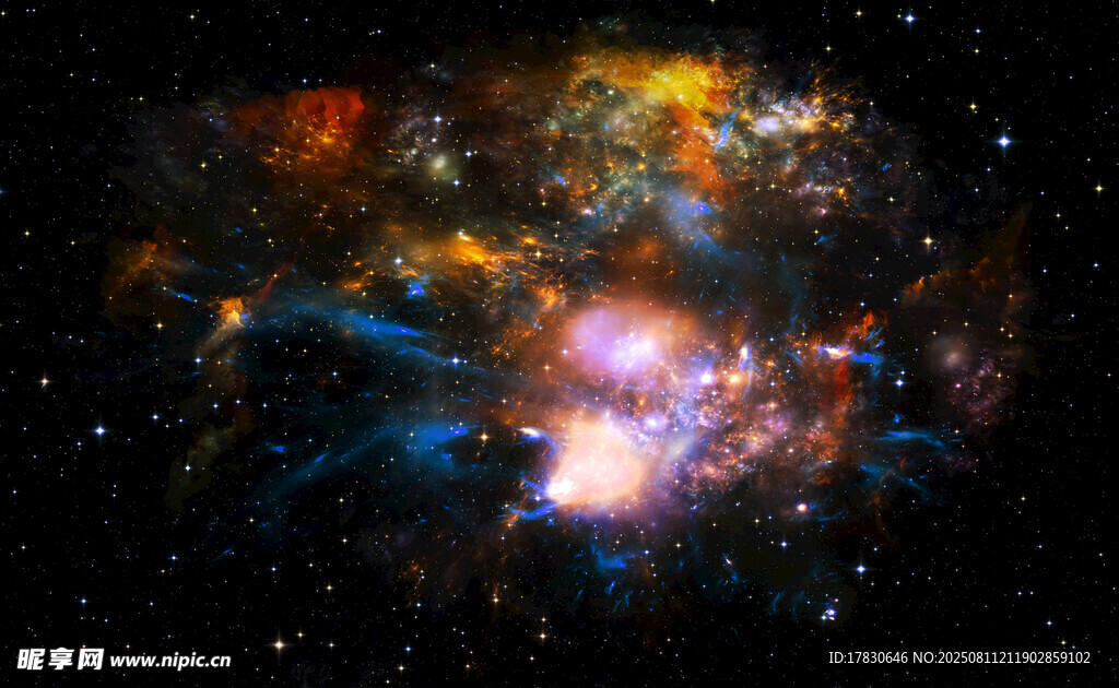 星空图片素材