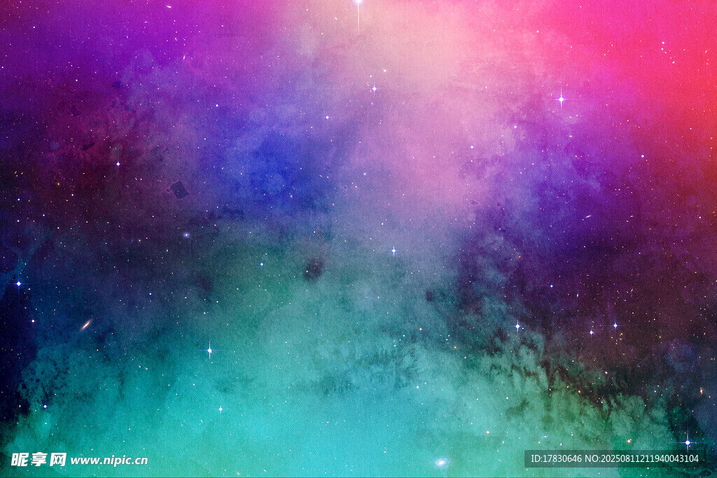 星空图片素材