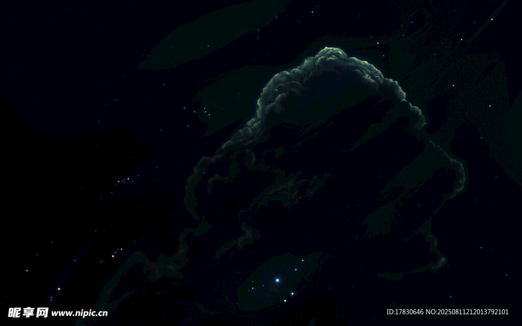 星空图片素材