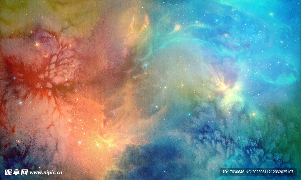 星空图片素材