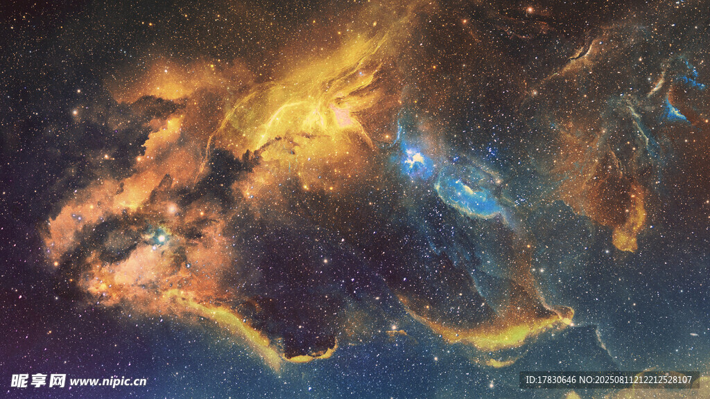 星空图片素材