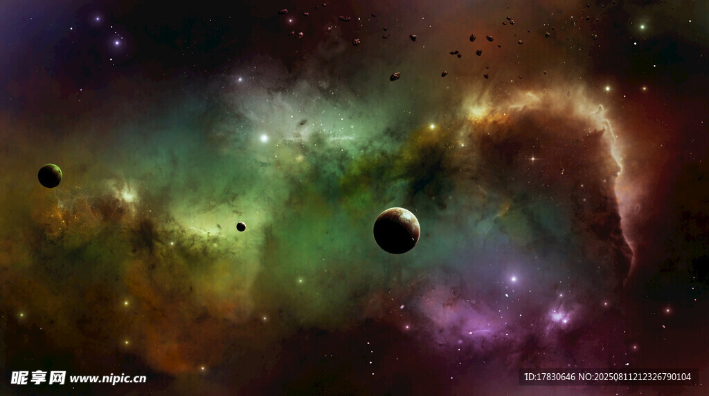 星空图片素材