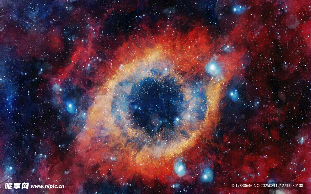 星空图片素材