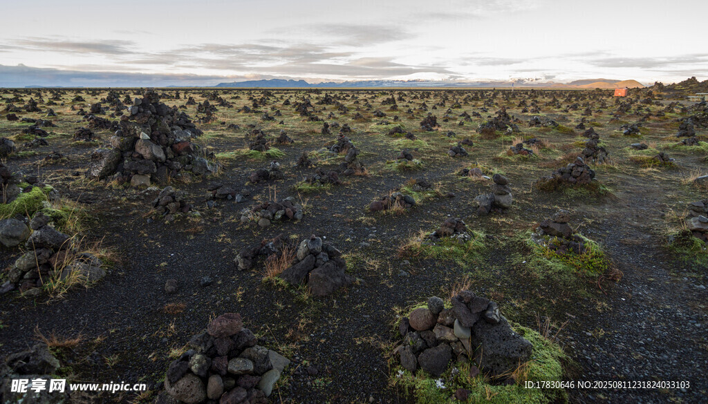 火山地貌景观的壮丽瞬间