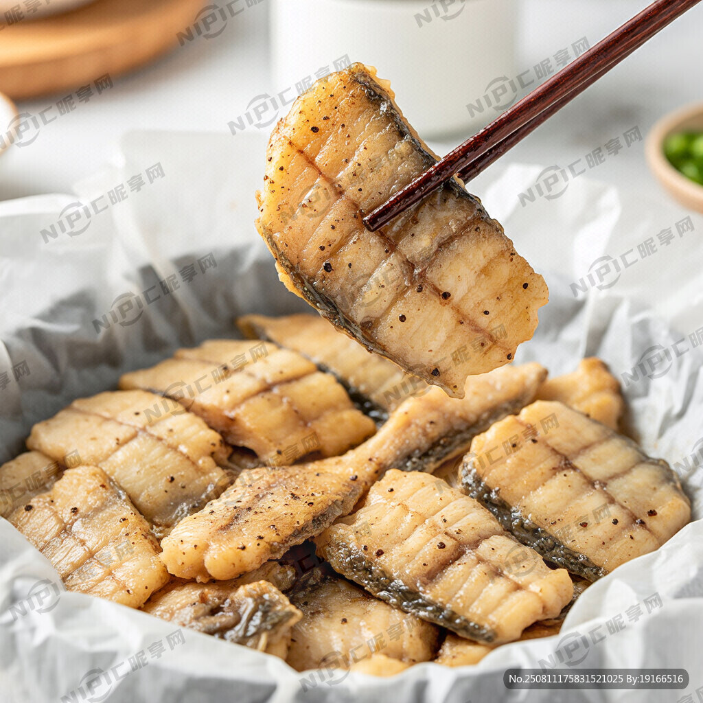 黑胡椒纸包鱼片