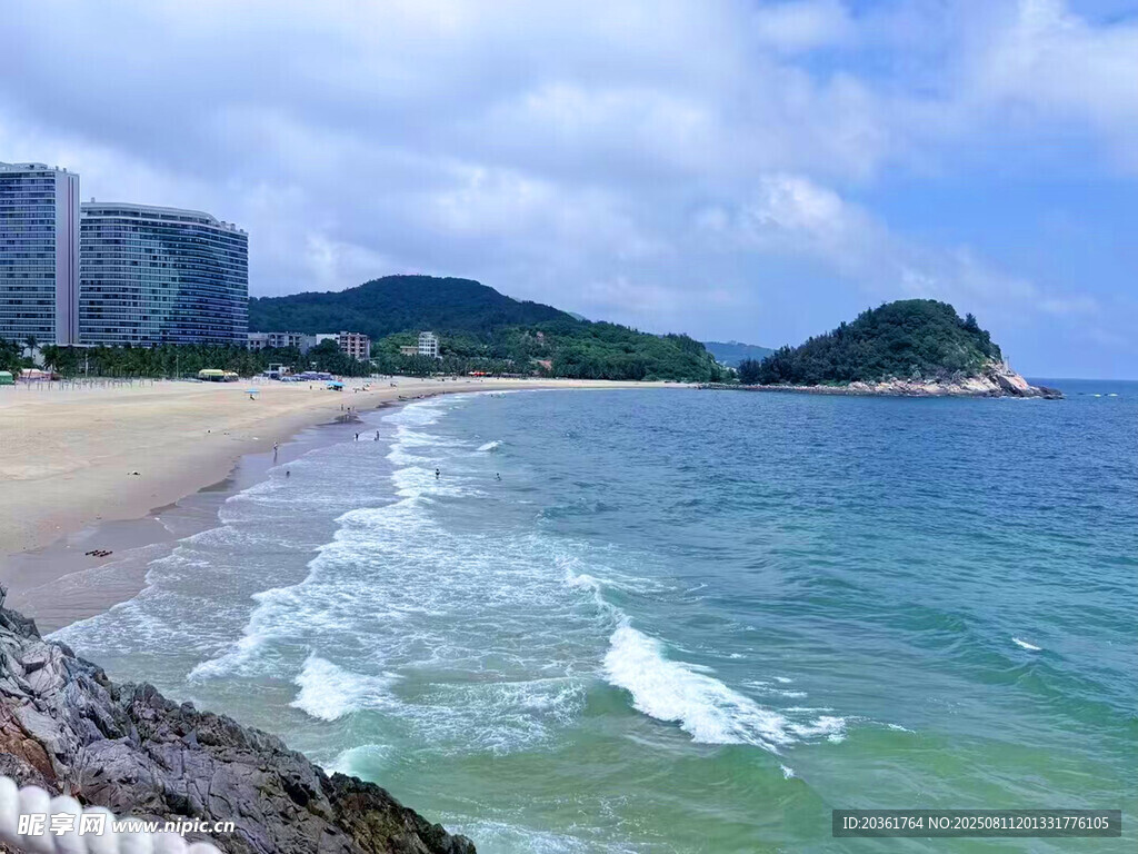 美丽海滨风光