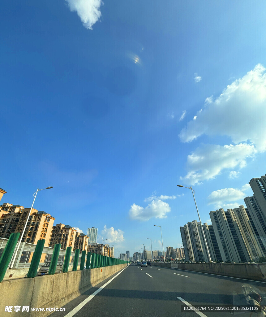 城市公路风景