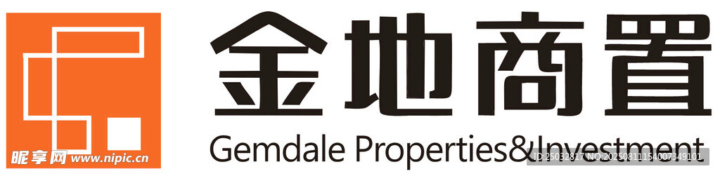 金地商置标志展示