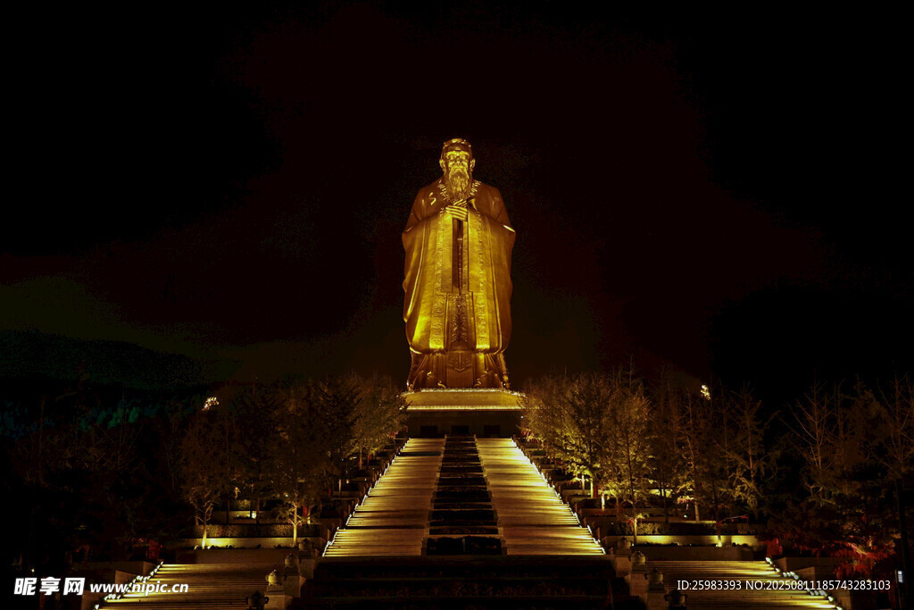 孔子像