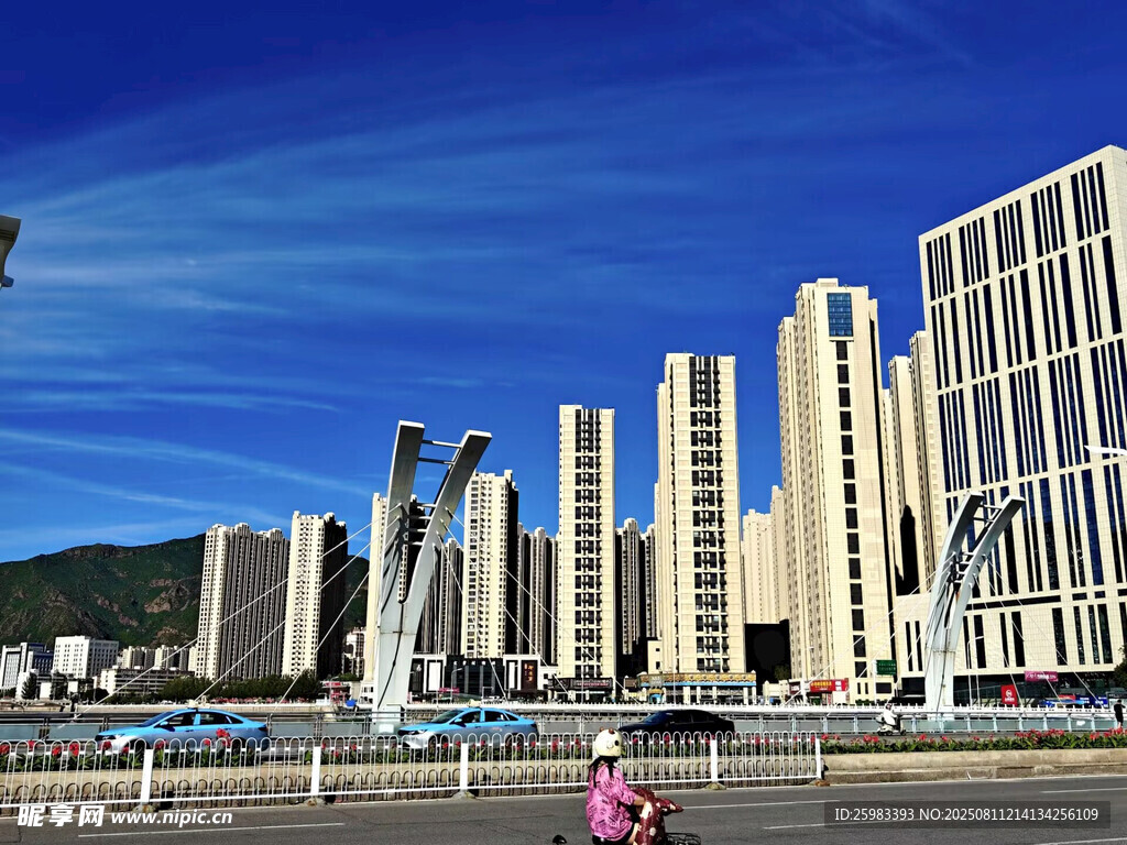 城市高楼
