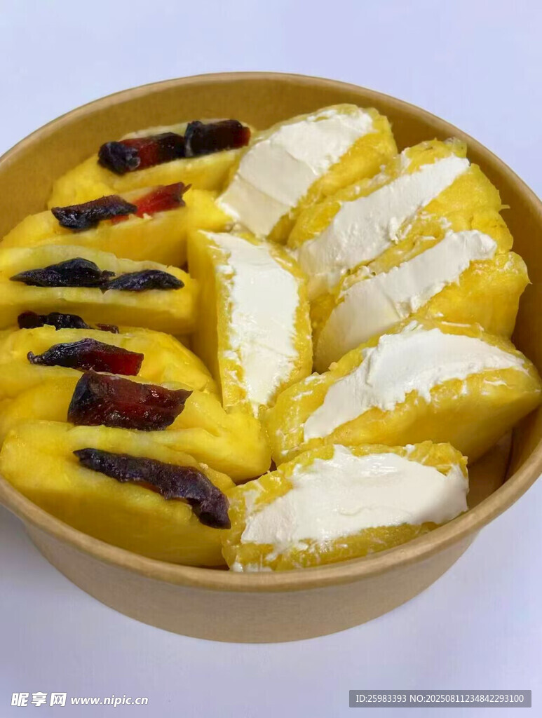 夹心蛋糕