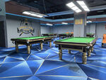 室内台球厅场景展示