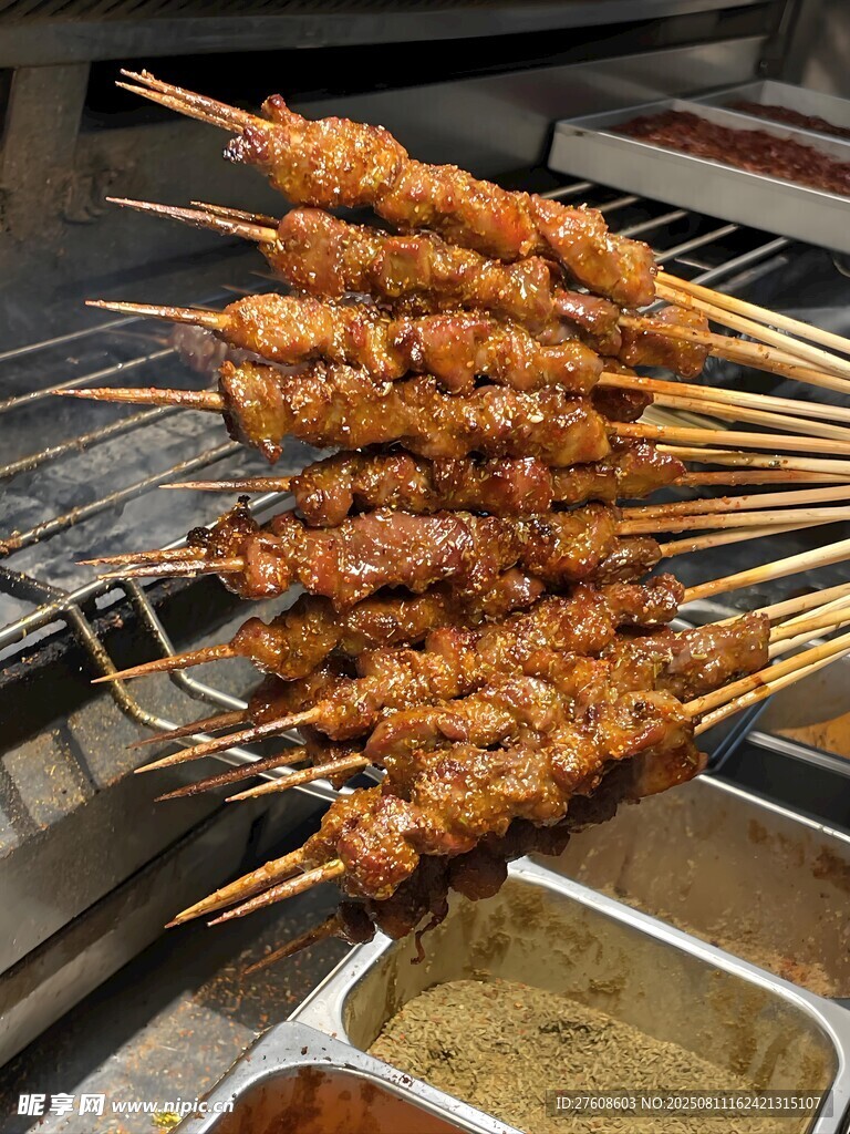 美味烤肉串