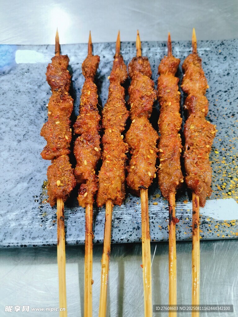 美味烤肉串