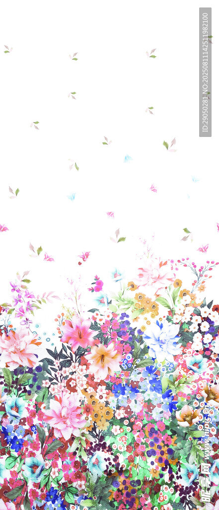 定位花