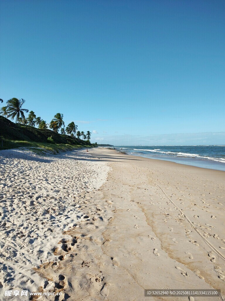 海滨沙滩
