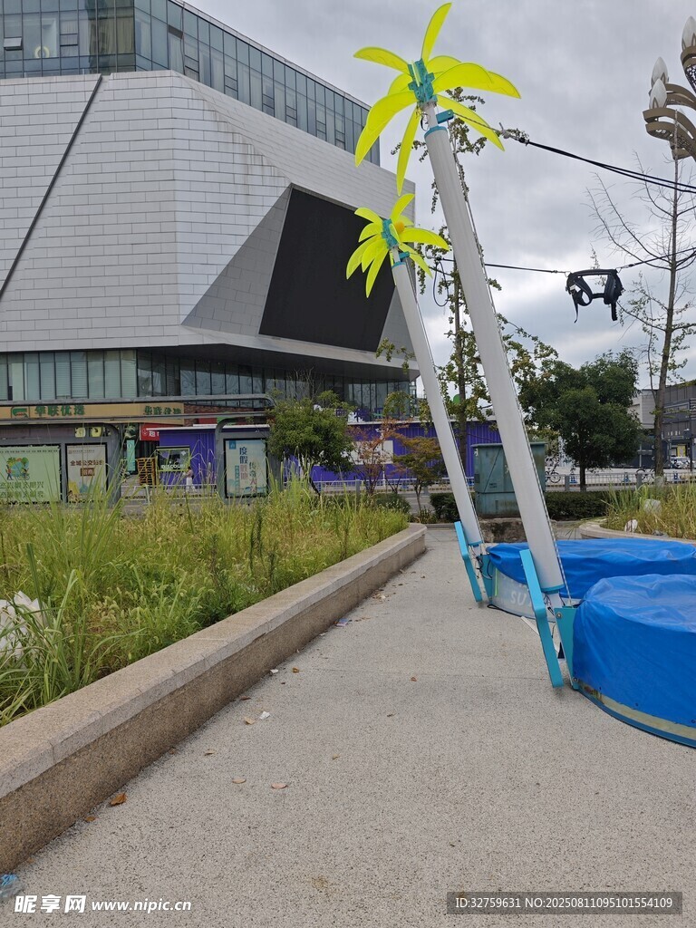 户外现代景观装饰设施