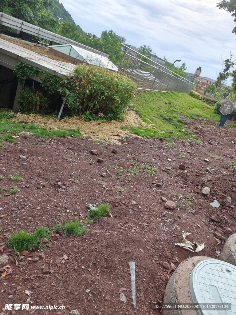户外土地及周边景象