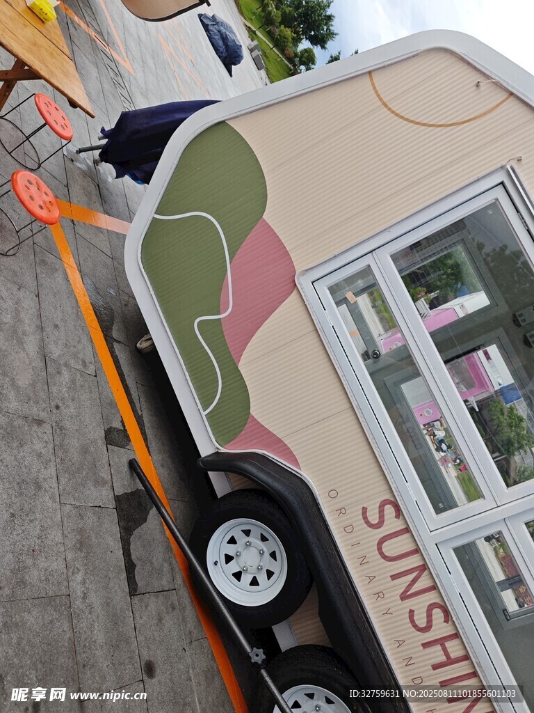 移动咖啡车