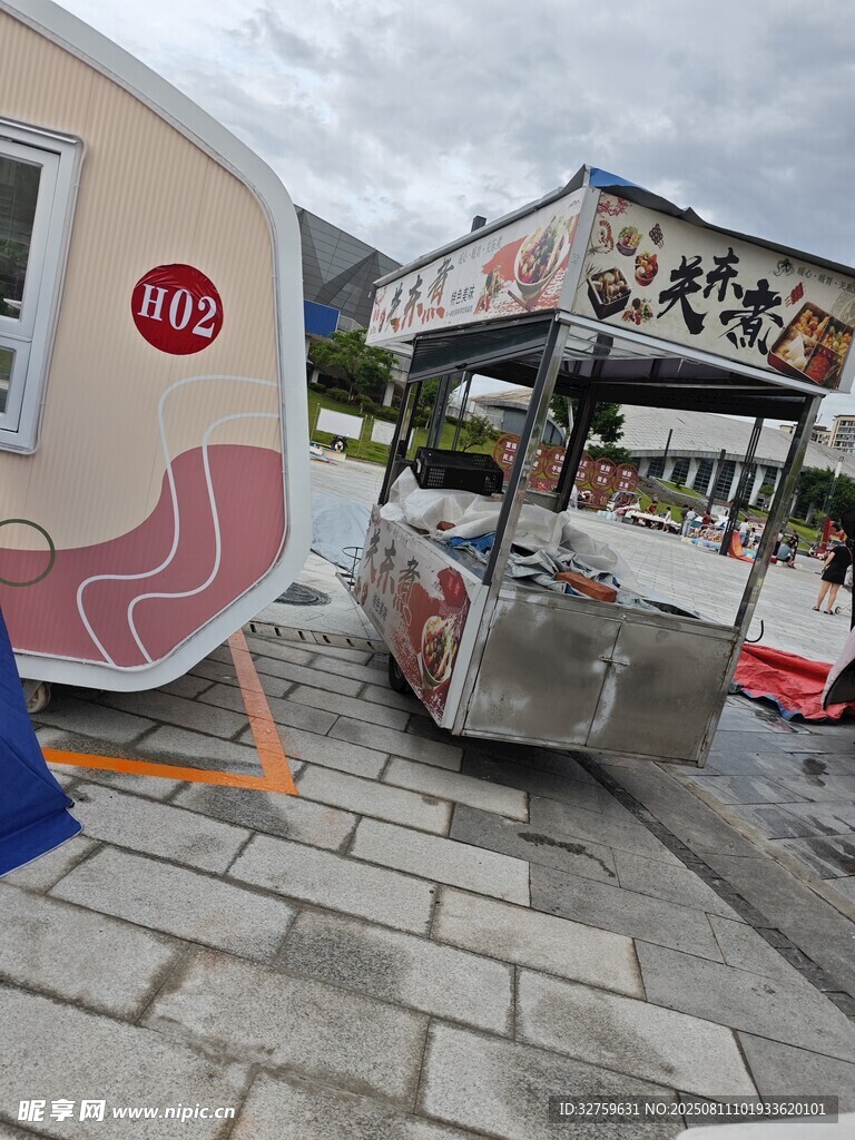 街头售卖车
