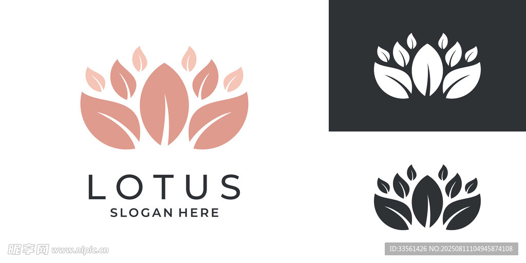 莲花标志logo