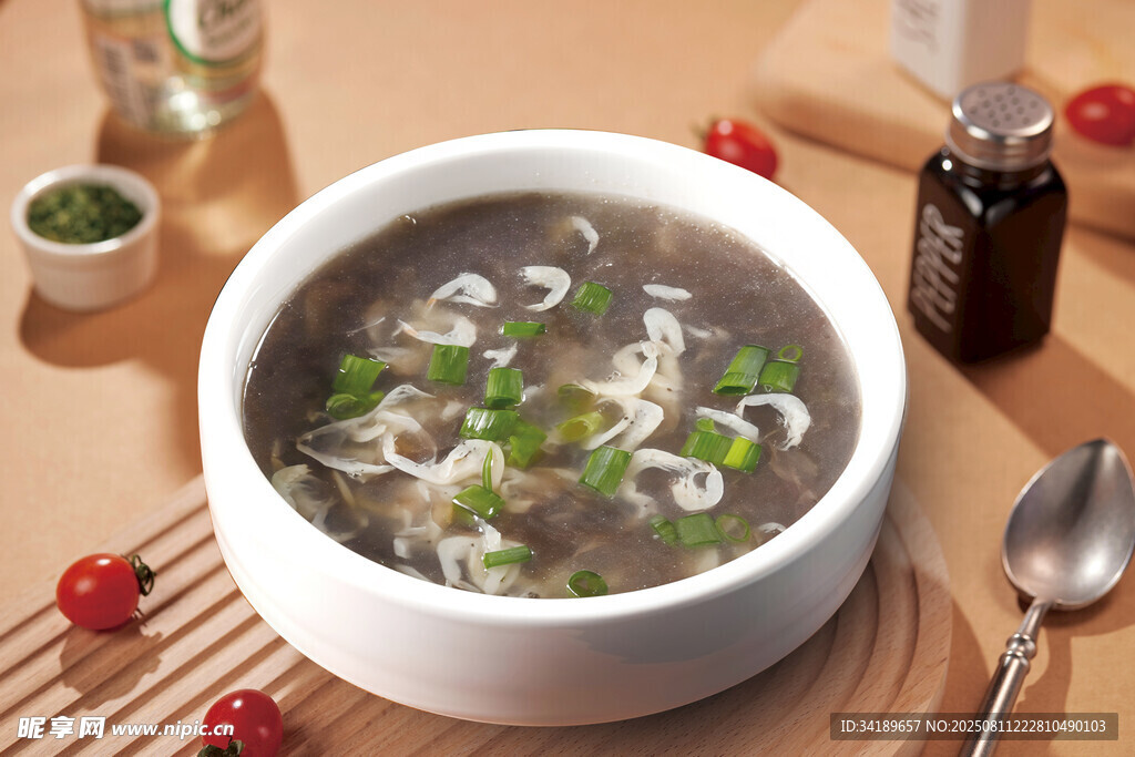 虾皮紫菜汤