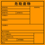 危险废物